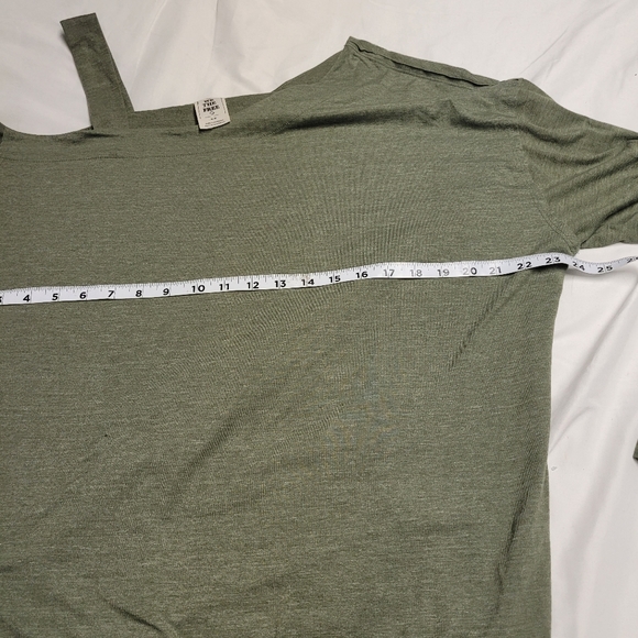 We the Free Free People Womens Saratoga One Shoulder Top Size M - Picture 8 of 12